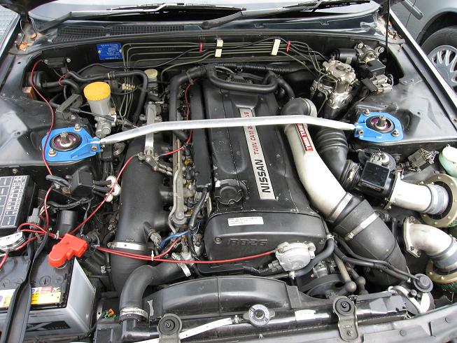 skyline GTR engine RB26